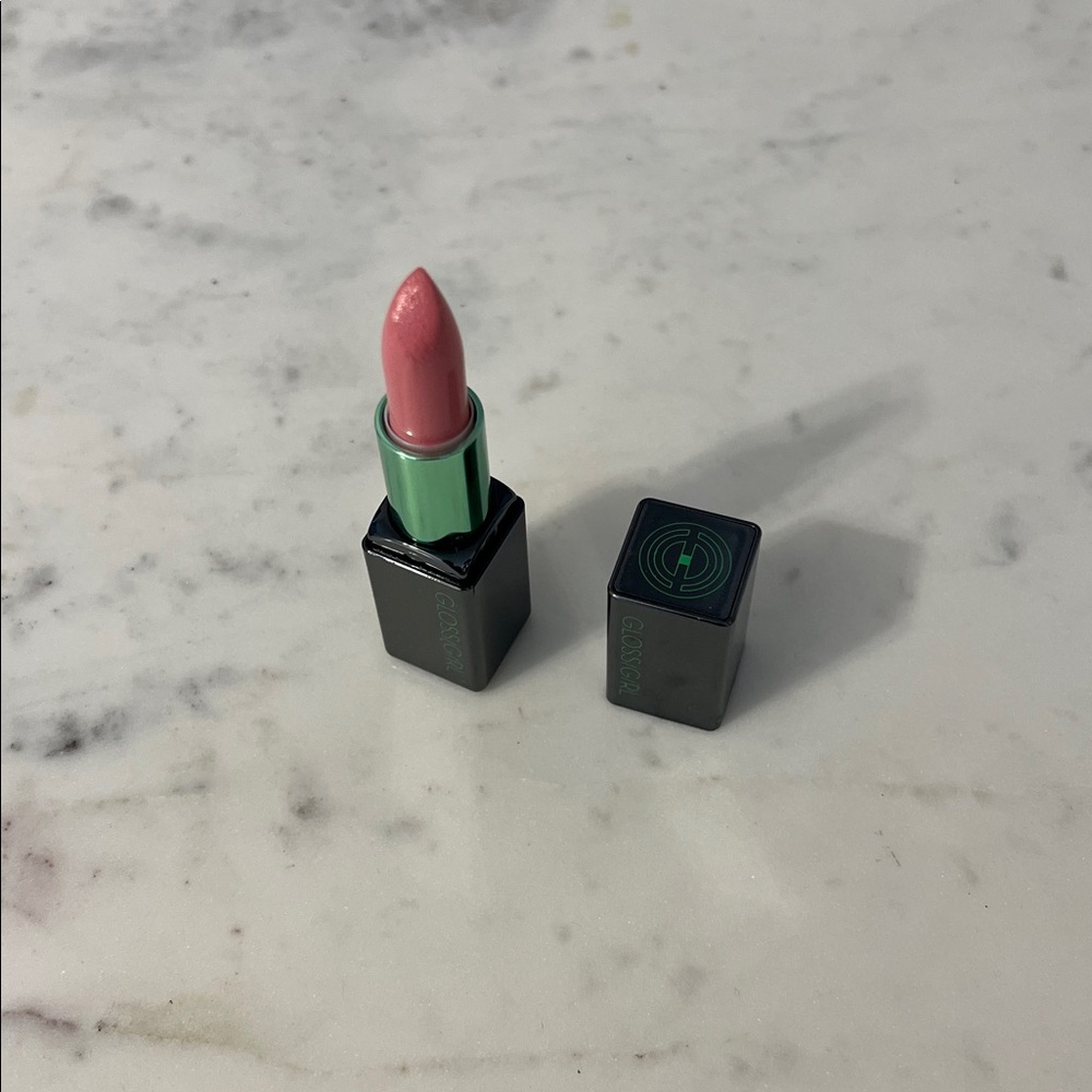 GLOSSGIRL Lipstick in Dark Gray Tube